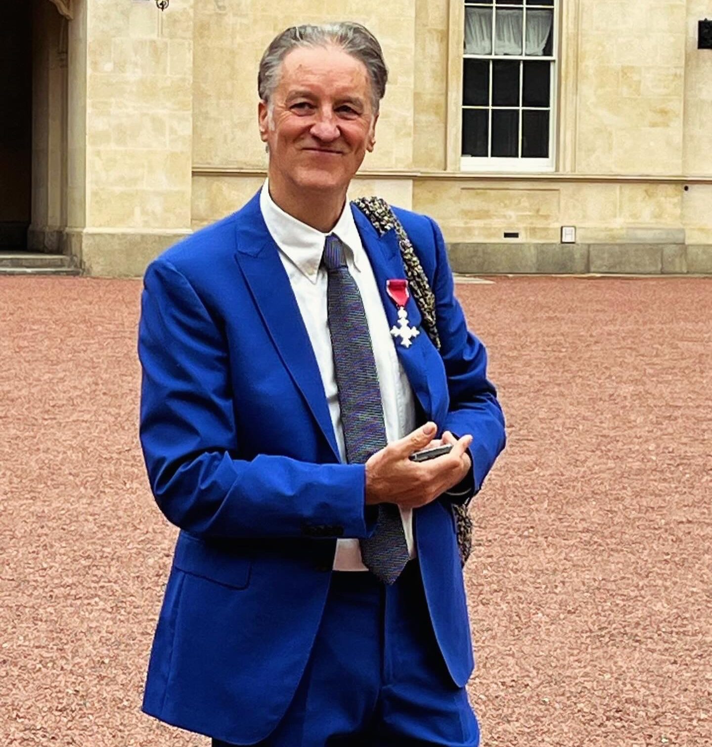 Phil Haughton MBE