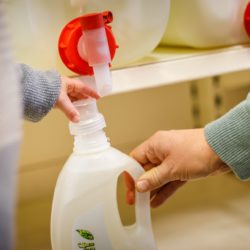 Refill bottle