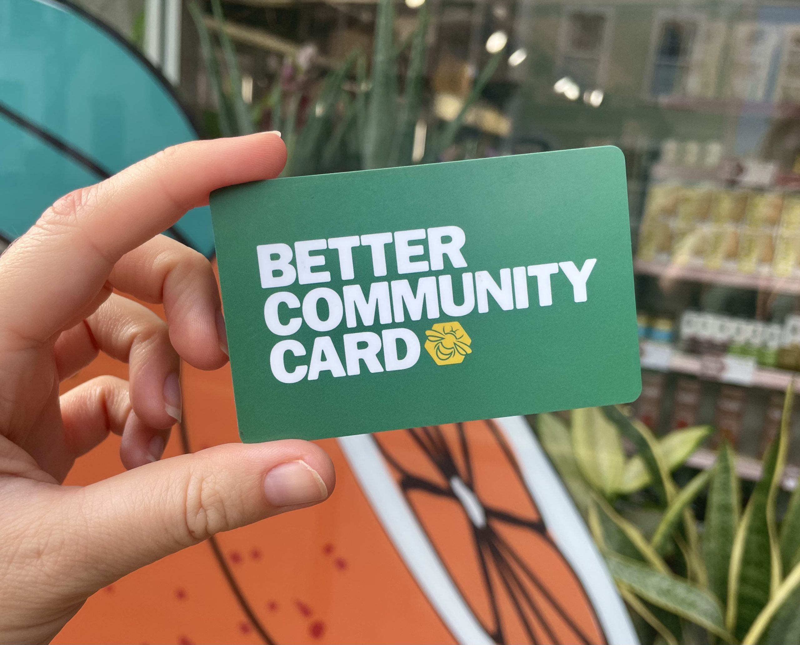 Collect double points this April