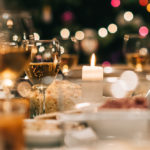 Christmas table
