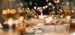 Christmas table