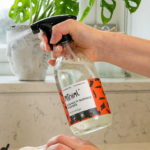 Miniml blood orange surface cleaner