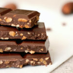 Stack of chocolate