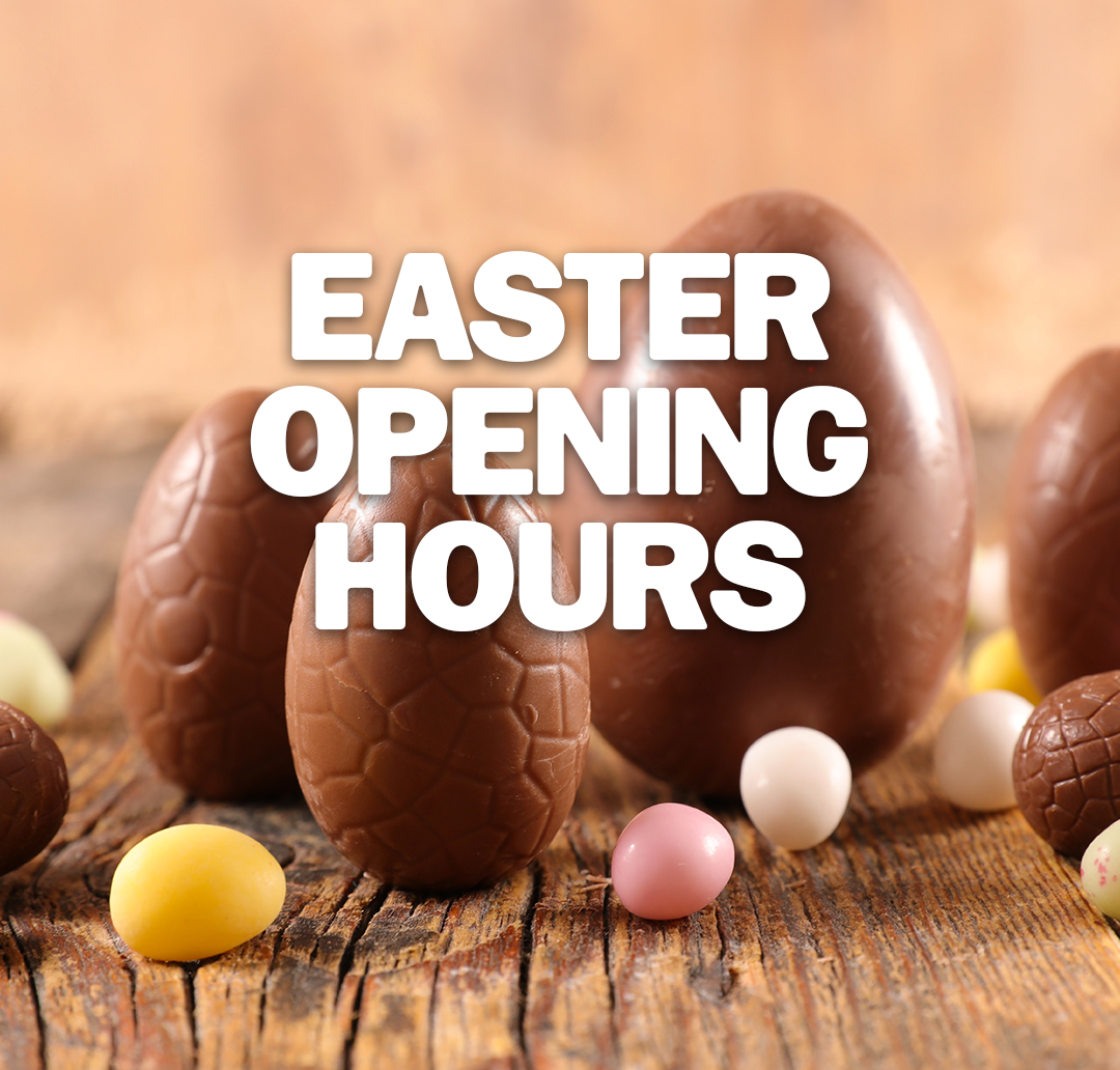 Easter Weekend Opening Hours