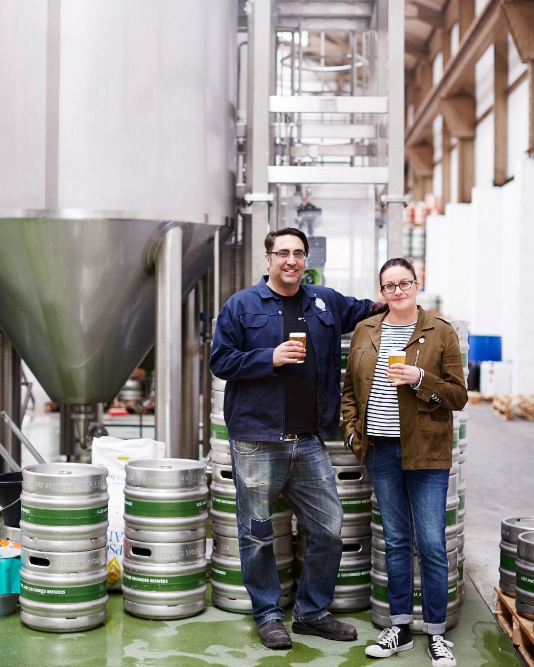 Meet the Makers: Lost & Grounded Brewers