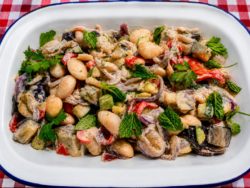 Bold Bean Recipe Summer Salad veg